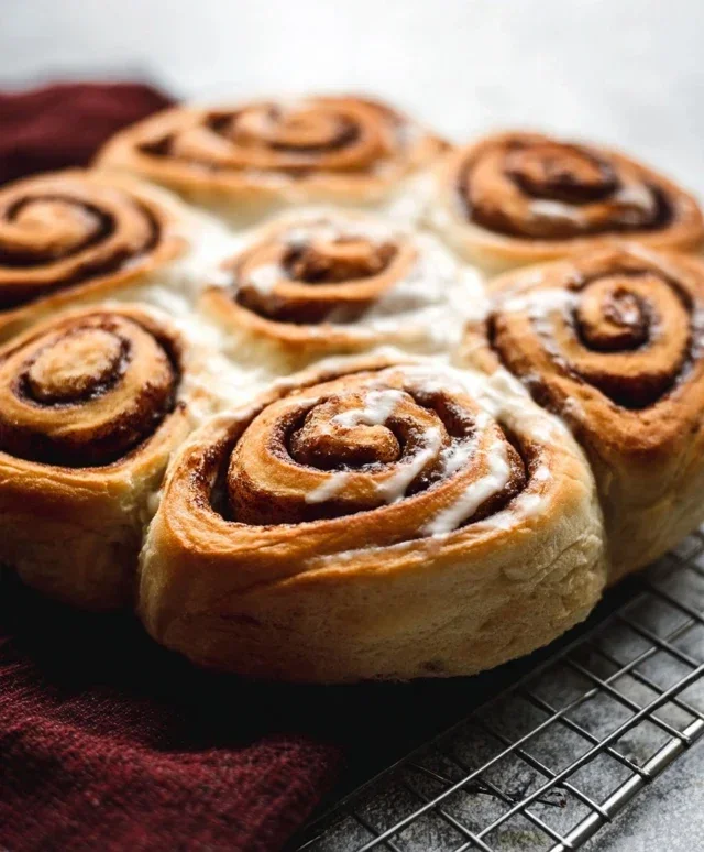 Cinnamon Rolls