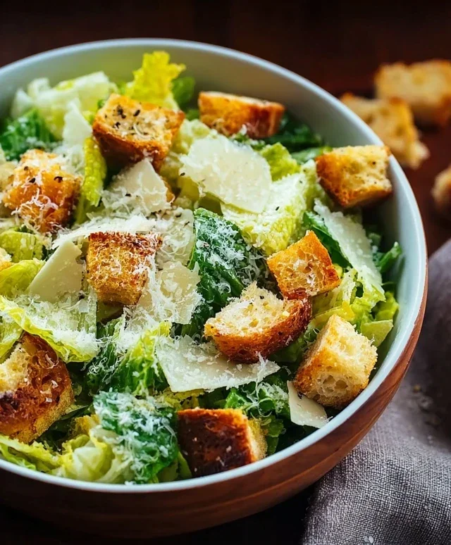 Classic Caesar Salad Croutons