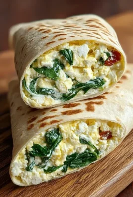 Copycat Starbucks Spinach, Egg White and Feta Wrap