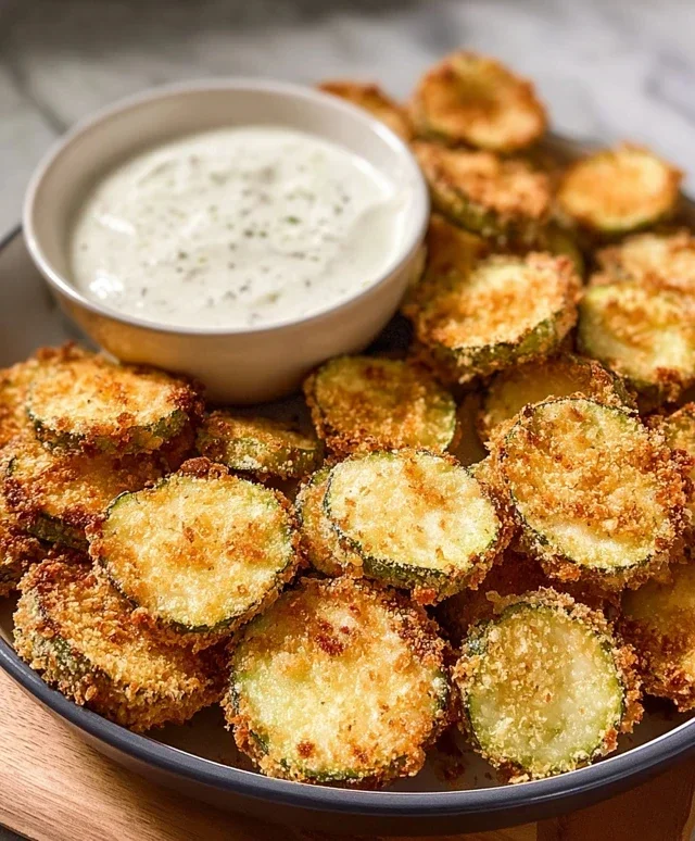 Air Fryer Fried Pickles