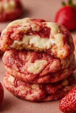 Strawberry Cheesecake Cookie