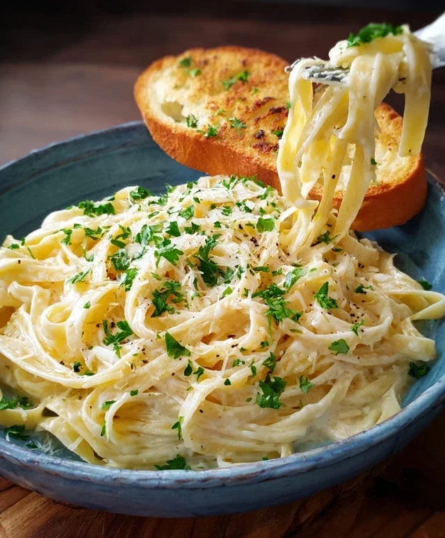 Fettuccine Alfredo