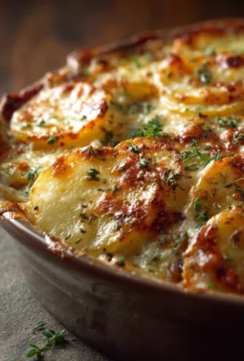 Potatoes Au Gratin