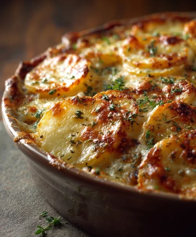 Potatoes Au Gratin