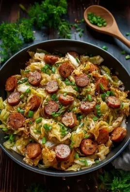 Easy Sausage and Cabbage Stir Fry