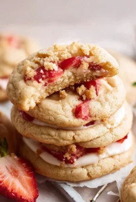 Strawberry Shortcake Cookies