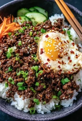 Korean Ground Beef Bowl (25-Minutes)
