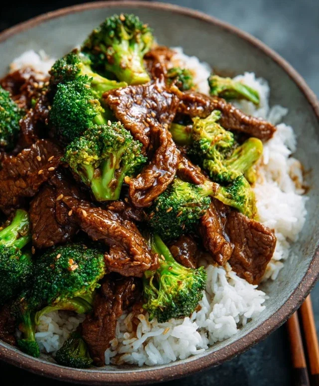 Beef and Broccoli