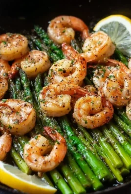 Lemon Garlic Shrimp and Asparagus (20-Minutes)