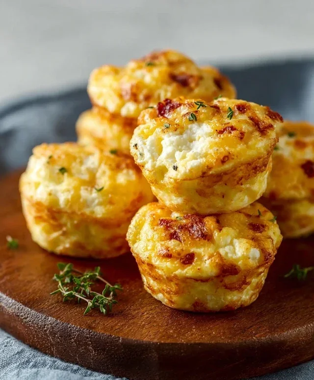 Easy Cottage Cheese Egg Bites - Homefoodkitchen