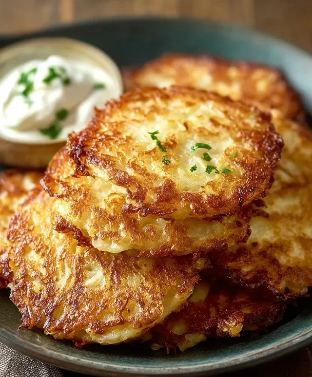 German Potato Pancakes