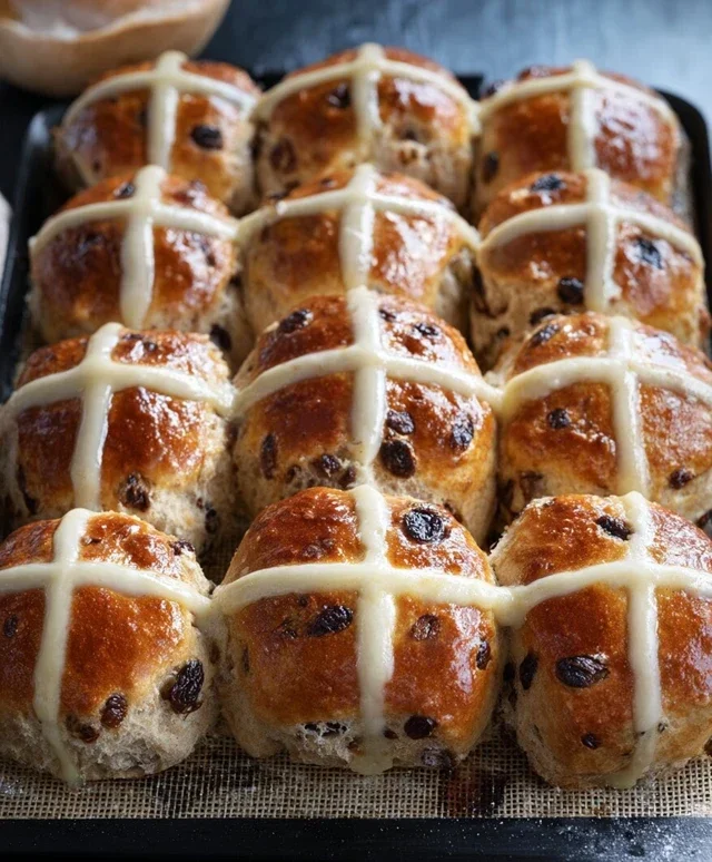 How to Make Traditional Hot Cross Buns
