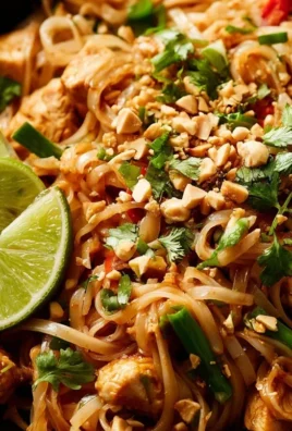 Chicken Pad Thai Dish