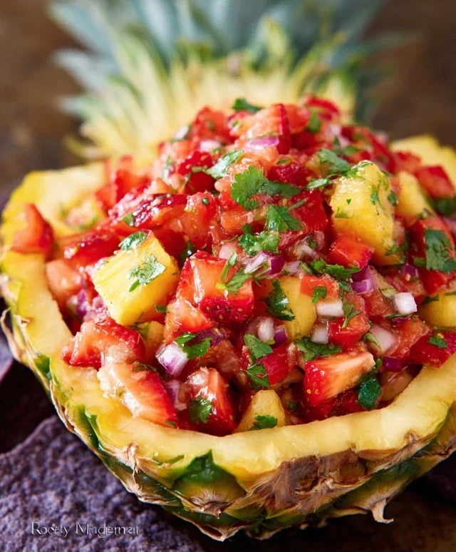 Strawberry Pineapple Salsa Recipe: A Fresh and Flavorful Treat