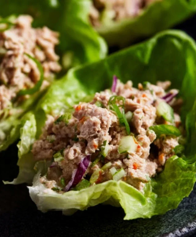 Tuna Lettuce Wraps