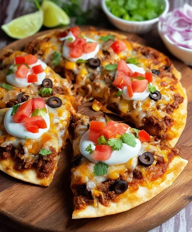 Mexican Pizza Taco Bell Copycat