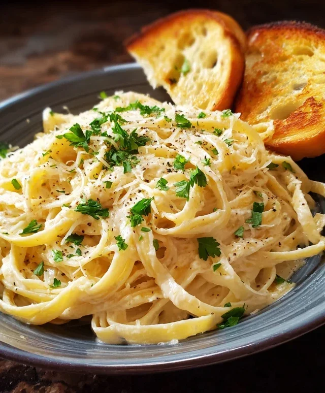 Fettuccine Alfredo