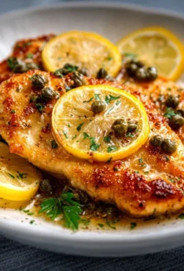 Lemon Chicken Piccata