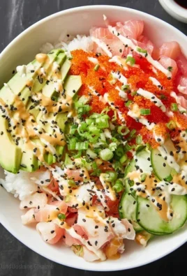 California Sushi Bowls
