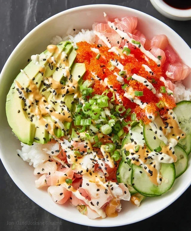 California Sushi Bowls