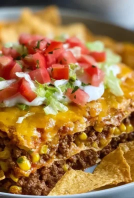 Walking Taco Casserole