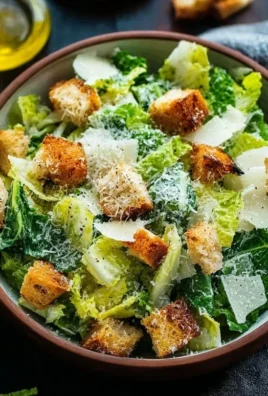 Classic Caesar Salad Croutons