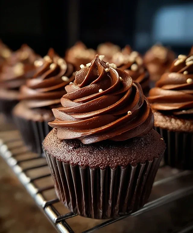 Chocolate Fudge Cupcakes