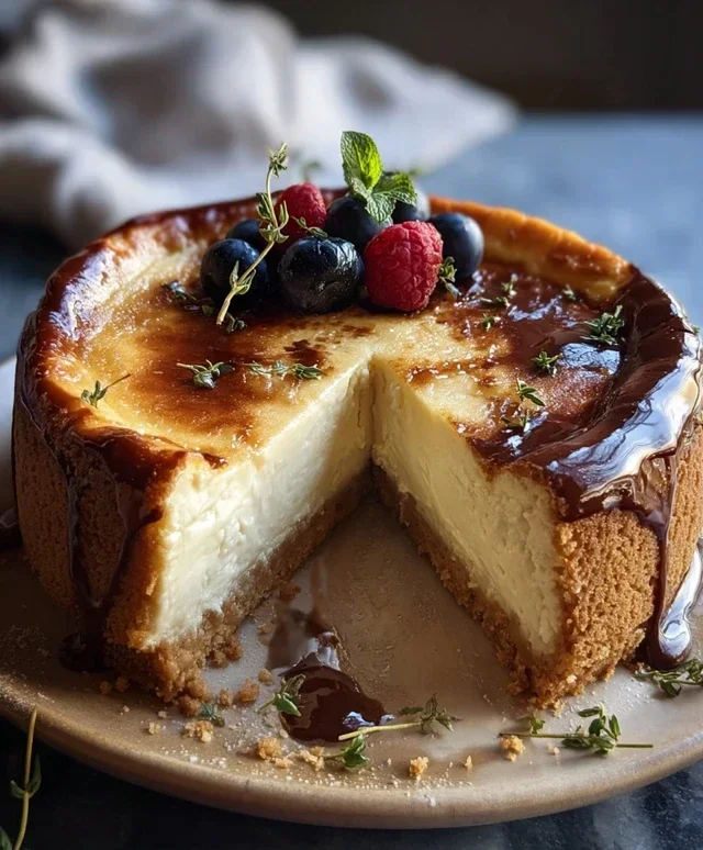 Feta Cheesecake