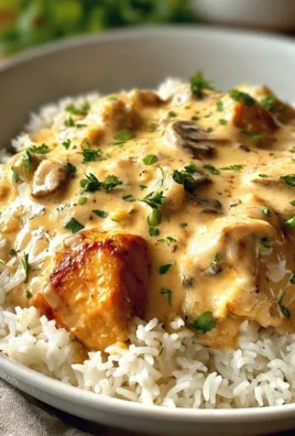 Creamy Smothered Chicken and Rice