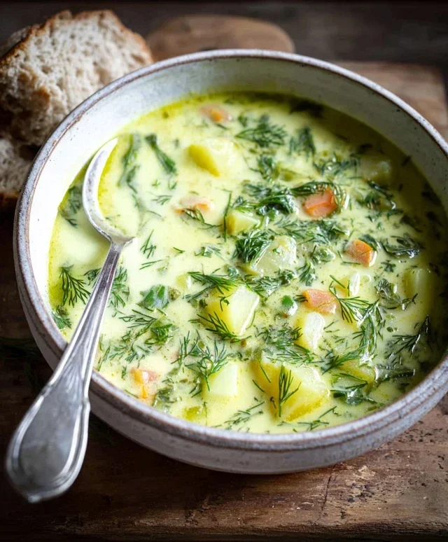 Polish Dill Soup