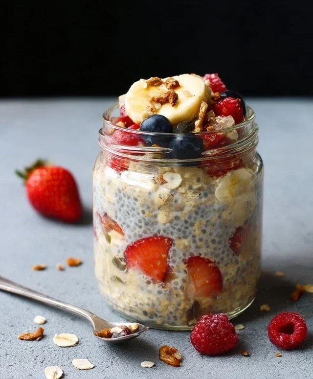 10 Overnight Oats Recipes