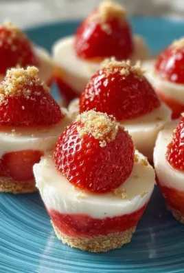 Cheesecake Deviled Strawberries