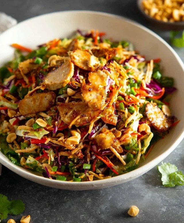Asian Chicken Crunch Salad