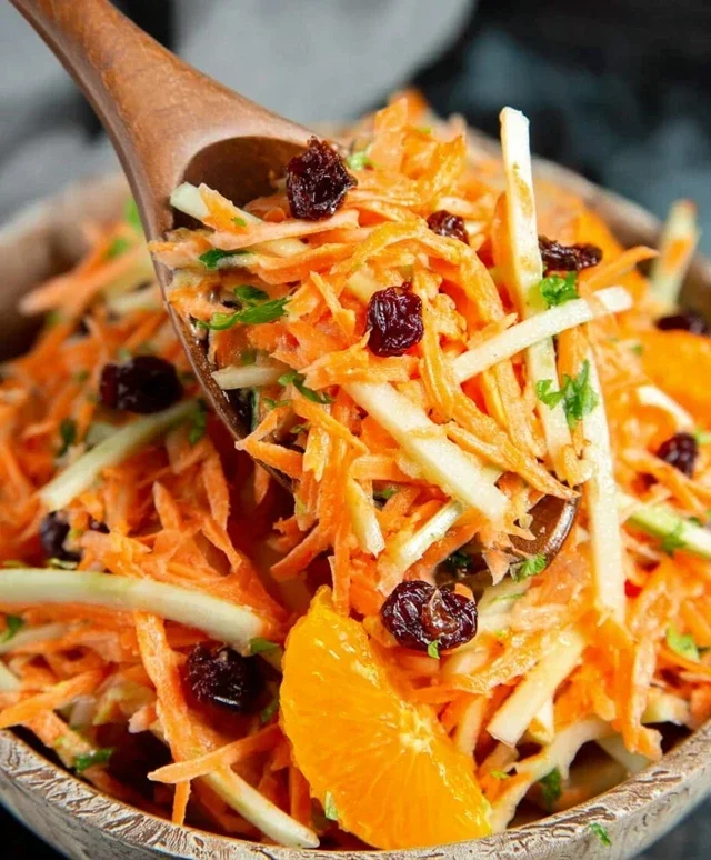 Carrot Apple Salad