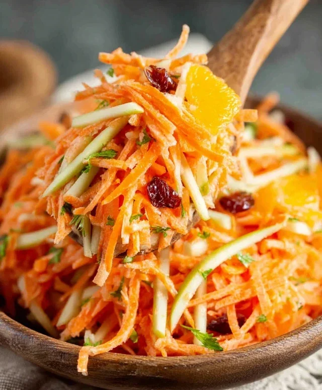 Carrot Apple Salad
