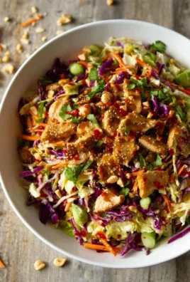 Asian Chicken Crunch Salad