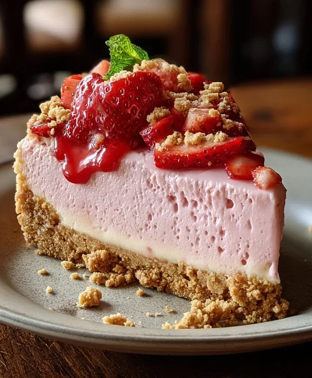 Strawberry Crunch Cheesecake Bites