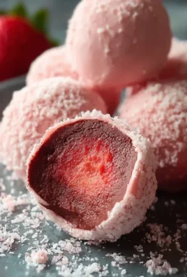 Strawberry Truffles