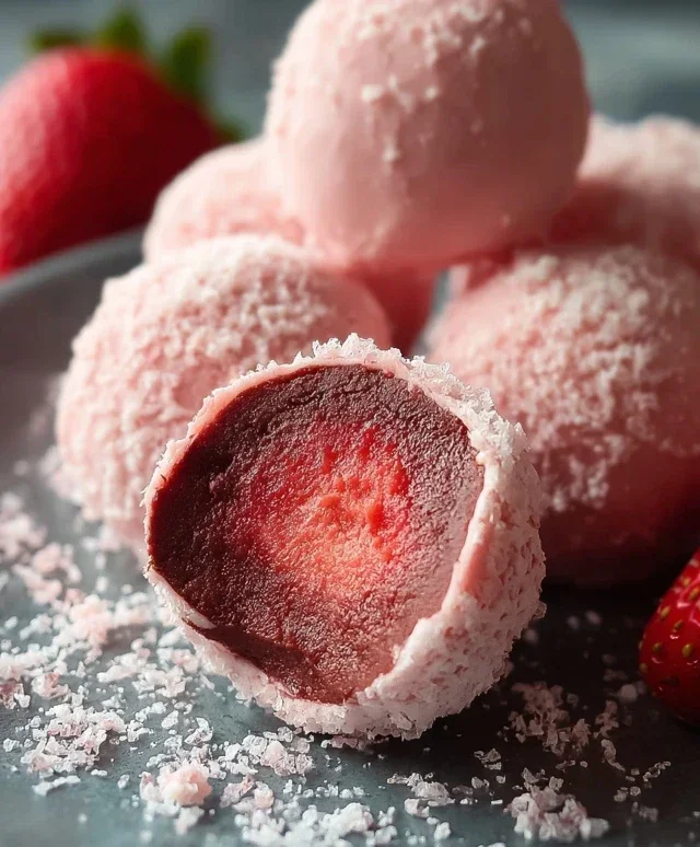 Strawberry Truffles