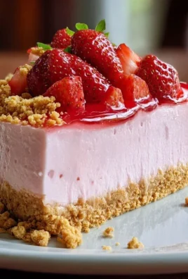 Strawberry Crunch Cheesecake Bites