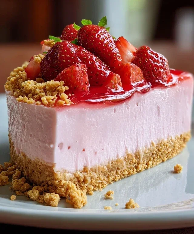 Strawberry Crunch Cheesecake Bites